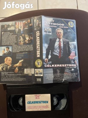Célkeresztben akció vhs 