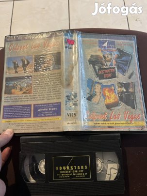 Célpont Las Vegas thriller vhs 