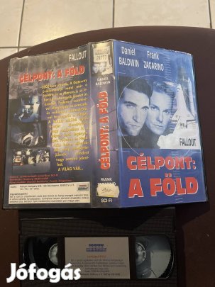 Célpont a föld scifi vhs 