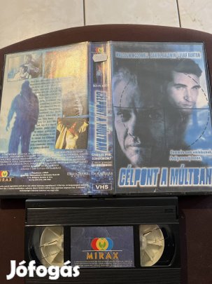 Célpont a múltban ajció vhs 