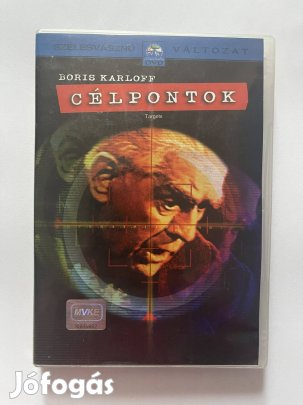 Célpontok dvd