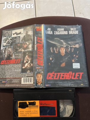 Célterület akció vhs 