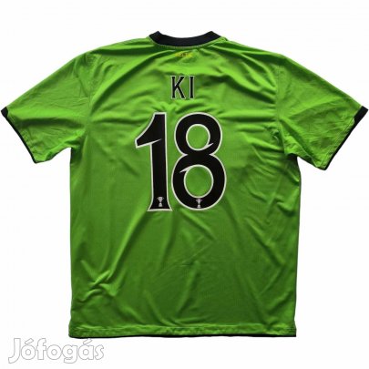 Celtic 2010-11 Nike vendég Ki Sung-yueng foci mez XL-es