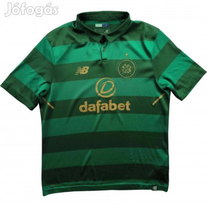 Celtic 2017-18 New Balance vendég foci mez M-es
