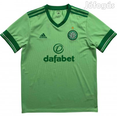 Celtic 2020-21 Adidas vendég foci mez L-es