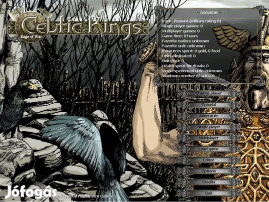 Celtic Kings számítógépes játék