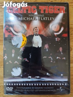Celtic Tiger dvd Michael Flatley Új 
