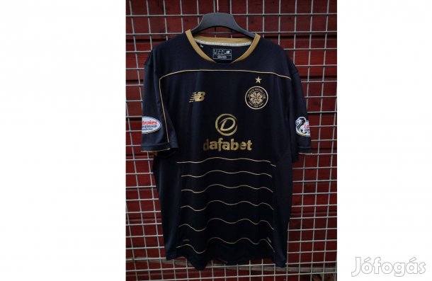 Celtic eredeti New Balance fekete arany 2016-17 mez (XL)