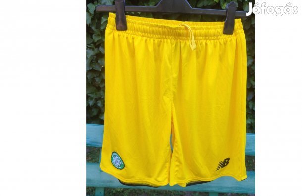Celtic eredeti New Balance sárga rövid nadrág (L)