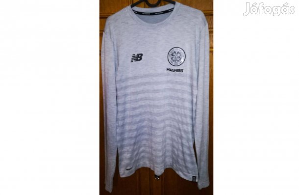 Celtic világos eredeti New Balance szürke hosszú ujjú