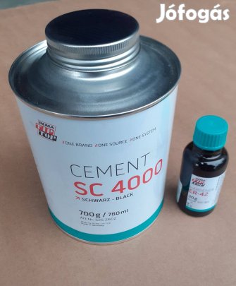Cement SC4000 gumiragasztó (0.7kg) + ER42 edző