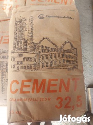 Cement eladó 32,5R/25kg