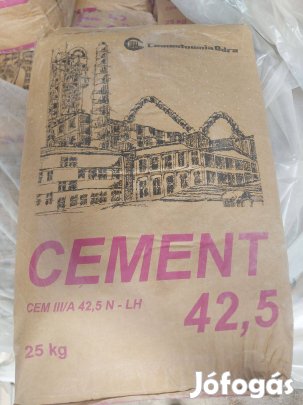 Cement eladó 42,5N/25kg