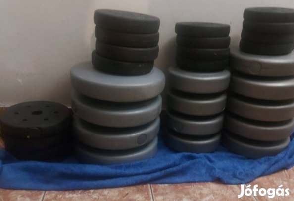 Cement sulytarcsak,műanyag bevonatu