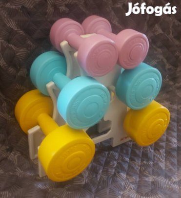 Cementes,egykezes sulyzokeszlet