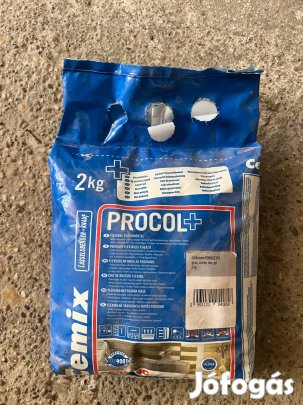 Cemix Procol PLUS - Flexibilis Fugázó (2KG, Szürke)