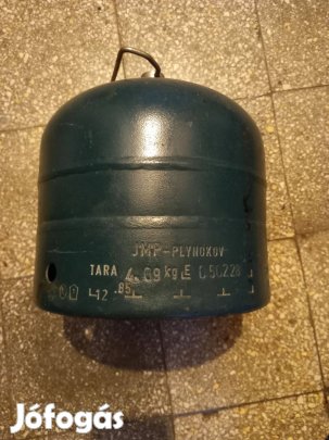 Cemping palack,égőfejjel