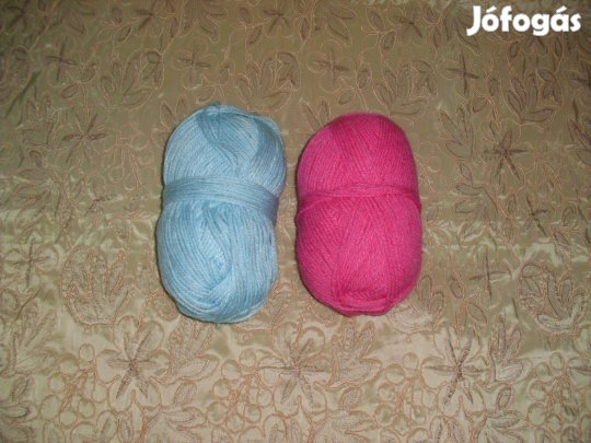 Centaur világoskék - rózsaszín fonal 103+93g