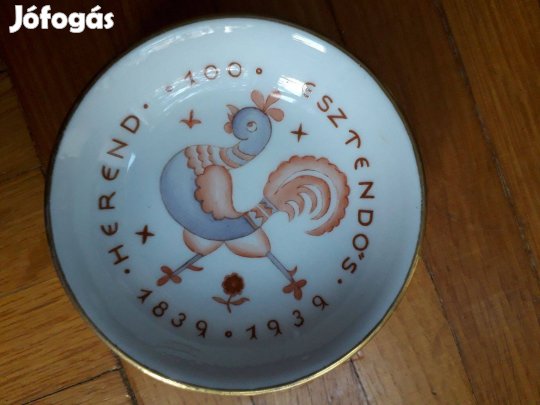 Centenáriumi tálka - herendi