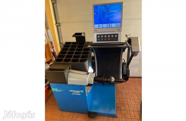 Centírozó Hofmann Geodyna Optima prémium kerékkiegyensúlyozó eladó