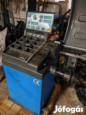 Centrírozo kerékkiegyensulyozo