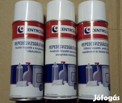 Centrochem repedésvizsgáló spray (3 lépcsős repedésvizsgáló)