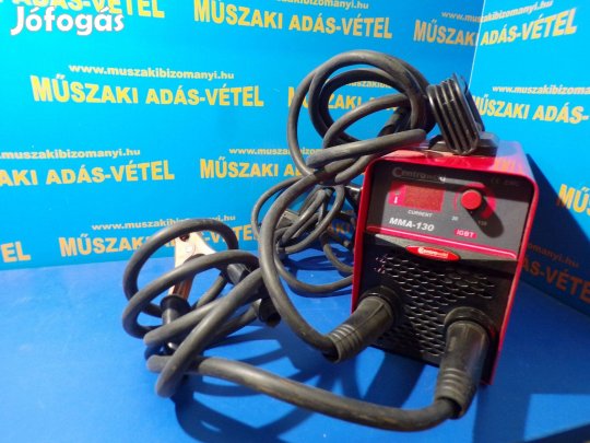 Centroweld MMA 130 Inverteres hegesztőgép jótállással f