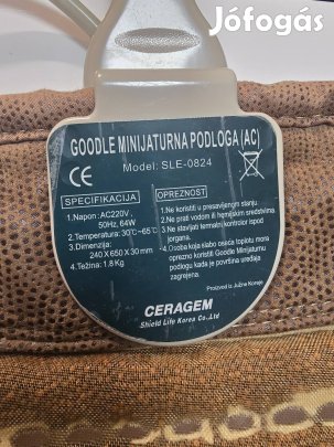 Ceragem Lávaköves Gyógyászati Eszköz! Vadi Új!