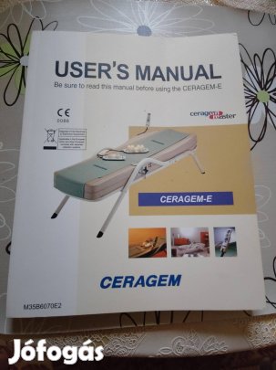 Ceragem massage ágy 