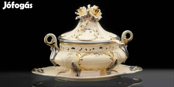 Ceramiche Lorenzon - Elegáns olasz kerámia dísztárgyak Akció!