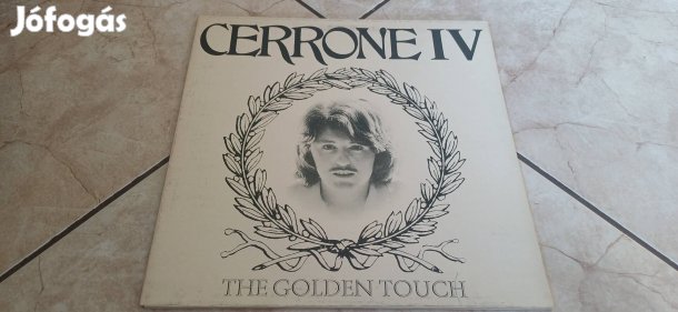 Cerrone bakelit hanglemez