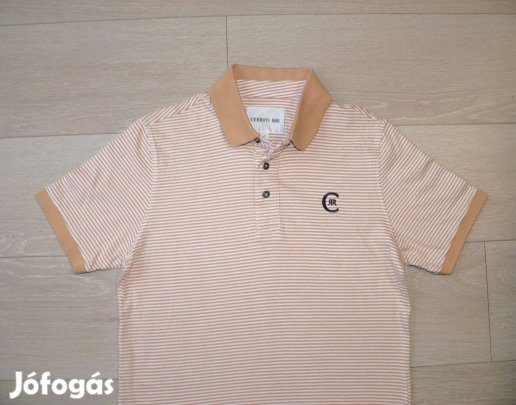 Cerruti rövid ujjú galléros póló (S)