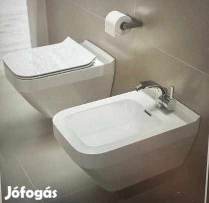 Cersanit Crea szögletes fali bide K114-010