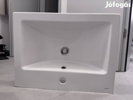 Cersanit mosdó 60cm lefolyóval