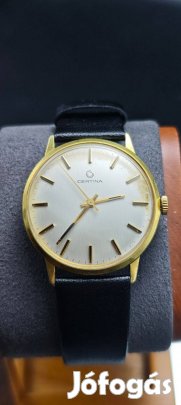 Certina 25-66 öltönyóra + dobozzal szép állapotban szervizelt