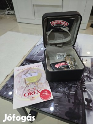 Certina Basic C98 típusú (ref: 115.1186.45) férfi karóra