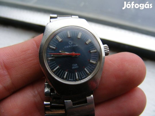Certina Club 2000 mechanikus karóra óra