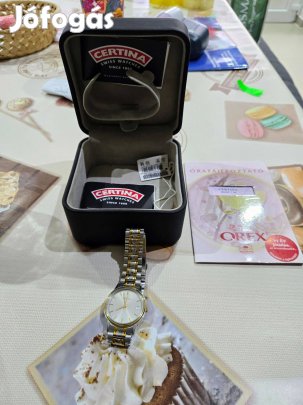 Certina DS 1888 Svájci Férfi Karóra - Dobozában, Papírjaival
