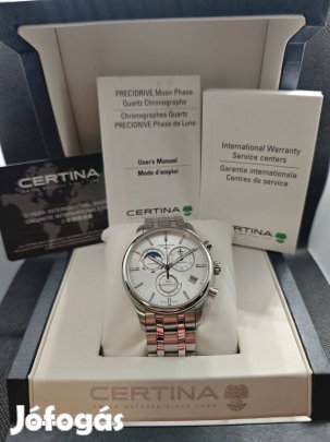 Certina DS-8 Moon Phase precidrive karóra