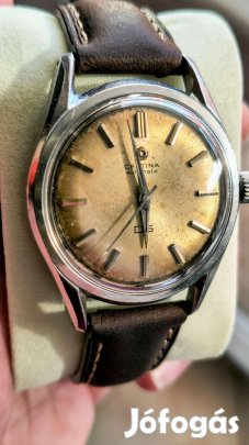 Certina DS Automatic Frissen szervizelve