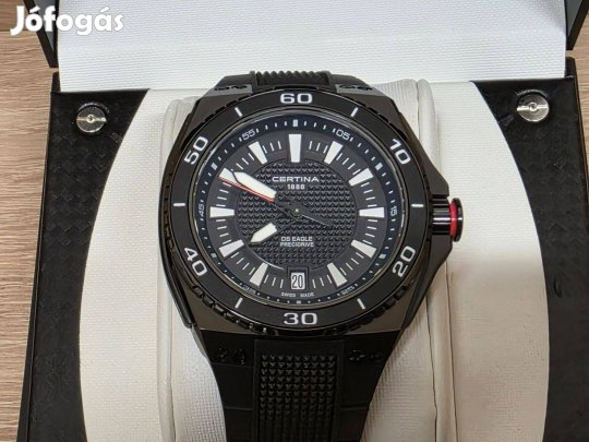 Certina DS Eagle Precidrive zafír óra