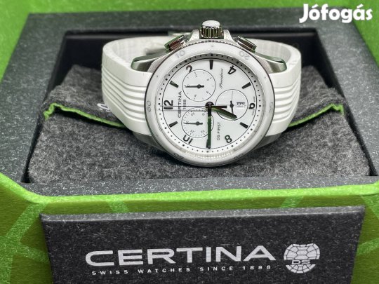 Certina DS First Lady Ceramic Női Karóra hordatlan