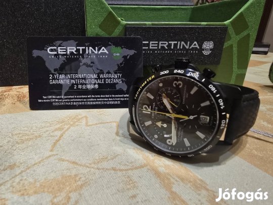 Certina DS Podium Chronograph Fóliás Eladó!