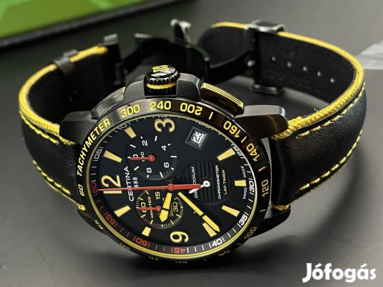 Certina DS Podium Racing Edition Cosc Chronometer hordatlan