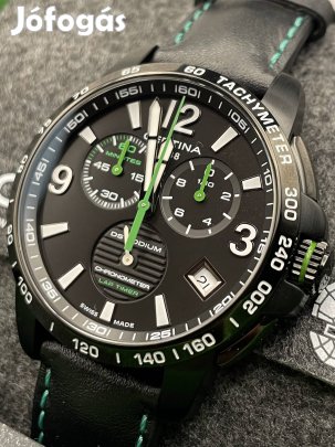Certina DS Podium férfi karóra hordatlan zöld