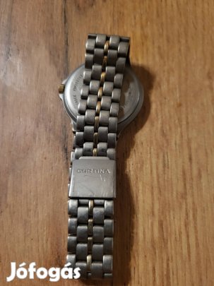 Certina DS titánium quartz karóra 