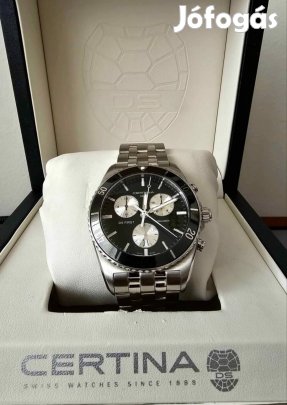 Certina Ds First Ceramic Chronograph 200m