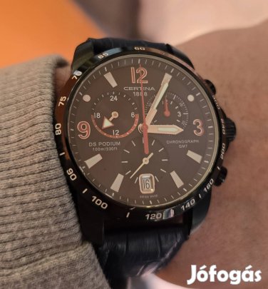 Certina Ds Podium Gmt Chrono Quartz 