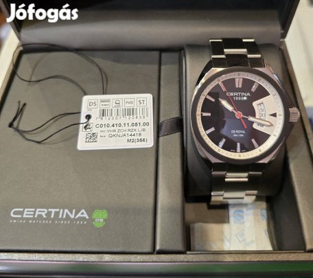 Certina Ds Royal Quartz 