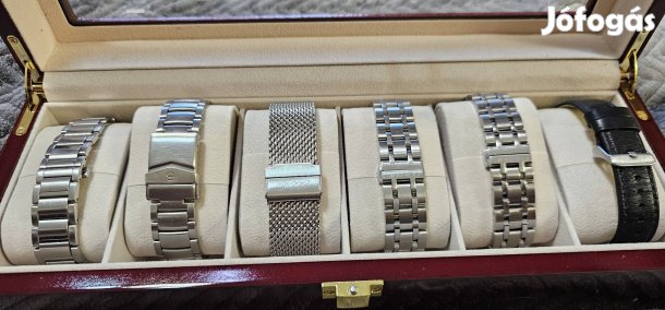 Certina, Hamilton, Swiss Army, Citizen, Orient automata karórák 